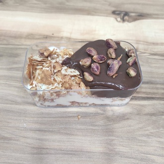 Minik Antepli Nutella Soslu Çıtır Kıtırlı Mag Muhallebi görseli