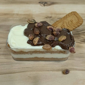 Minik Antepli Nutella Soslu Lotuslu Mag Muhallebi görseli