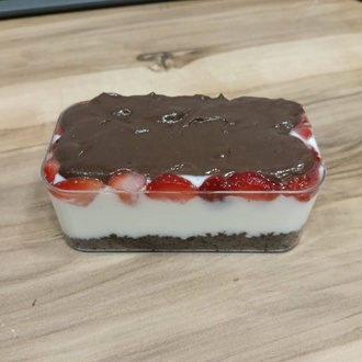 Minik Nutella S. Çilekli Brownili Spoonful görseli