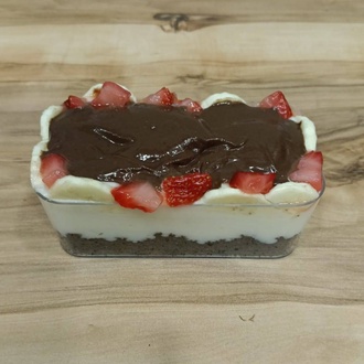 Minik Nutella S. Çilekli Muzlu Brownili Spoonful görseli