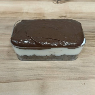 Minik Çikolata Soslu Brownili Spoonful görseli