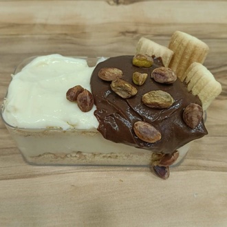 Kavanoz Antepli Nutella Soslu Bebek Bisküvili Mag Muhallebi görseli