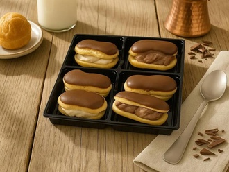 Karışık Küçük Ekler (8 Adet) görseli