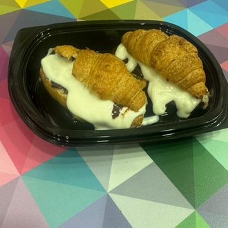 İkili Çok Minik Nutella Sos Özel Kremalı Krohasan görseli