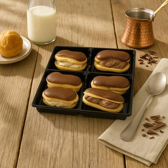 Karışık Küçük Ekler (8 Adet) görseli