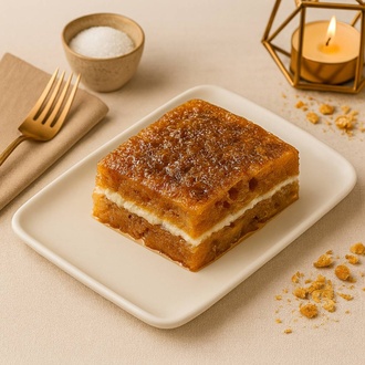 Dondurmalı Kaymaklı Ekmek Kadayıfı (250 Gr.) görseli