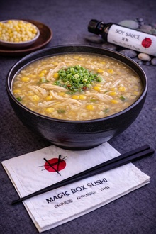 Tavuklu Mısır Çorbası/chicken Corn Soup görseli