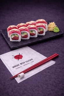 Fire Tuna Roll (8Pcs) görseli
