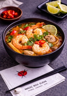 Tom Yum & Tom Yum Soup görseli