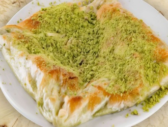 Katmer görseli