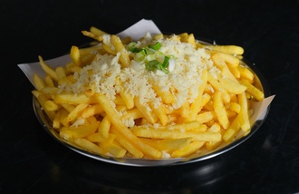 Parmesanlı Patates Kızartması görseli