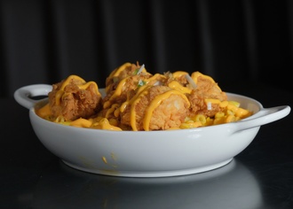 Crunchy & Mac N Cheese görseli