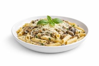 Kremalı Mantarlı Penne görseli
