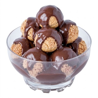 Karışık Profiterol (8 Top) görseli
