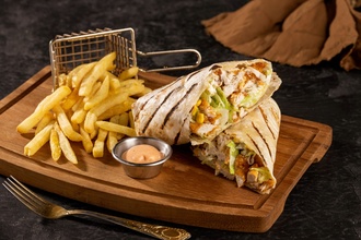 Ranch Chicken Wrap Menü görseli