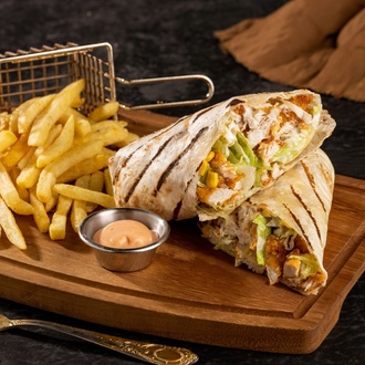 Ranch Chicken Wrap Menü görseli