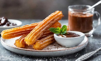 Churros görseli