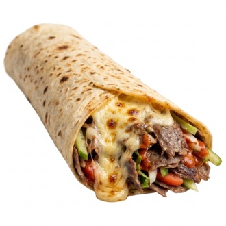 Kaşar Peynirli Et Dürüm görseli