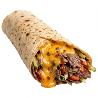 Cheddar Peynirli Et Dürüm görseli