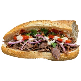 Üç Çeyrek Ekmek Arası Et Döner görseli