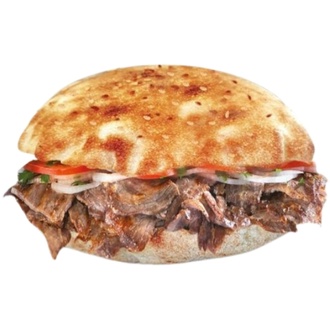 Gobit Ekmek Arası Et Döner görseli