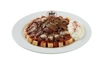 Et Döner İskender görseli