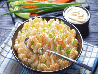 Makarna Salatasi görseli