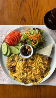 Mantarlı Omlet Kahvaltı görseli