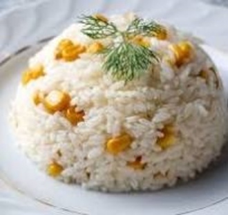 Süt Mısırlı Pilav görseli