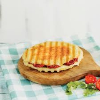 Sucuklu Bazlama Tost görseli