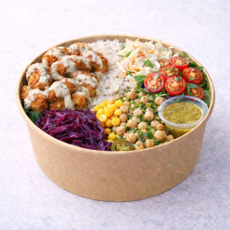Sezar Çıtır Tavuk Bowl görseli