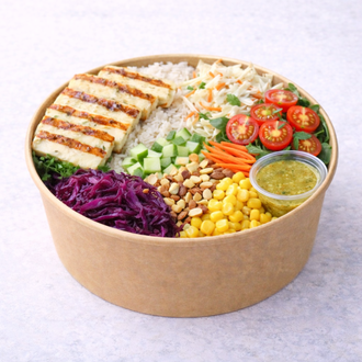 Hellim Peynirli Bowl görseli