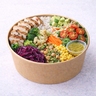 Avokadolu Fit Bowl görseli