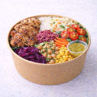 Tavuk Pirzola Bowl görseli