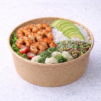 Karides Bowl görseli