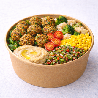 Akdeniz Falafel Bowl görseli