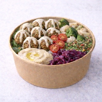 Tahinli Falafel Bowl görseli