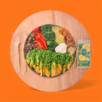 Pesto Crispy Bowl görseli