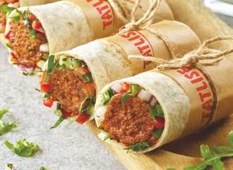 2 Adet (150 Gr) Tatlıses Dürüm+2 Adet 330 Ml Cola görseli