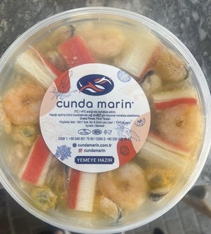 Karışık Deniz Mahsulleri görseli