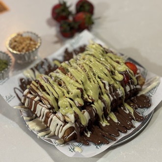 Holââ Fıstık Şöleni Waffle görseli