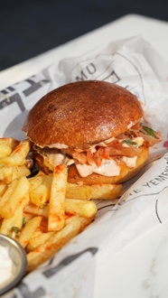 Seoul Beef Burger görseli