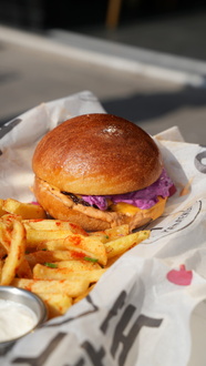 Gangnam Beef Burger görseli