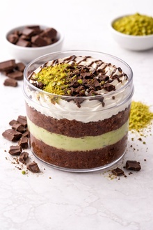 Bardak Pasta Çikolatalı görseli