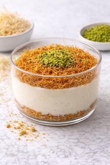 Kadayıflı Muhallebi görseli