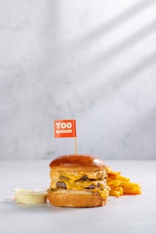 Double Spice Burger görseli