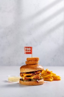 Bbq Tavuk Burger görseli