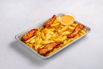 Çıtır Tavuk&patates Kızartması görseli