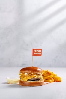 Garlic Burger görseli
