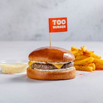 Truffle Burger görseli